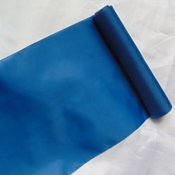   Selyem dekoranyag asztali futó sötétkék-655 (25 cm * 10 m)