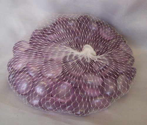 v.lila dekorkő,dekorkavics (kb.100 db-os), 2 cm