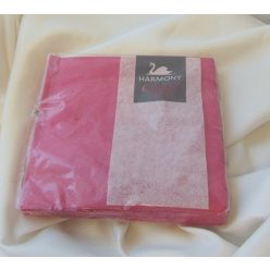 33*33 szalvéta, 3 rétegű (20 db/cs) s.rózsaszín