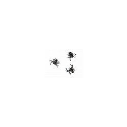 műanyag pók, 10 db (3x3 cm) -PHK10
