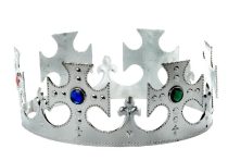 király korona ezüst- 32031