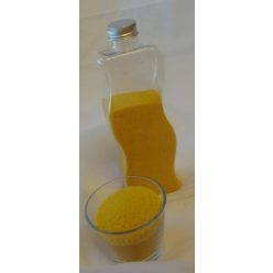 dekorhomok finomszemű, 400 gr.-élénksárga-10487
