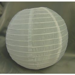 Organza lampion fehér (20 cm)