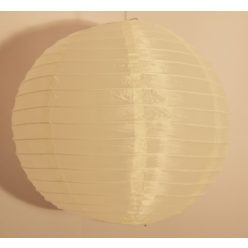 Organza lampion krém(30 cm)