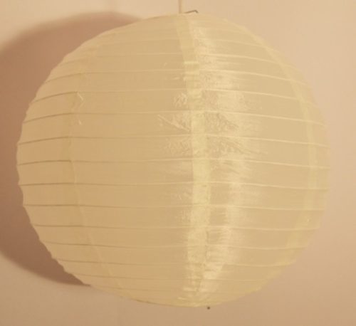 Organza lampion krém(30 cm)