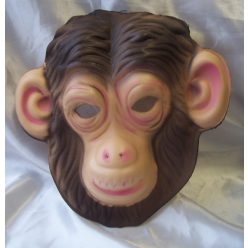 majom álarc polifoam (gyerek méret)