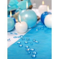 gyémánt dekorkő v.kék (100 db), 1,2 cm