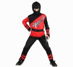   sárkány ninja gyerek farsangi jelmez 110-120 méret-SL-DN11