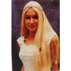paróka szőke, fonatos (59-70)