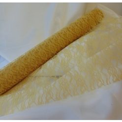 Csipke dekoranyag arany(50 cm * 4,5 m)