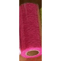 Csipke dekoranyag pink (15 cm * 9,1 m)