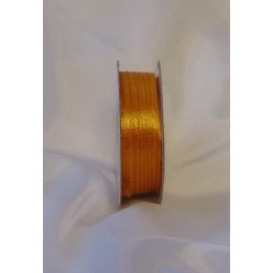 0,3 cm szatén szalag bronz (50 m)-005R