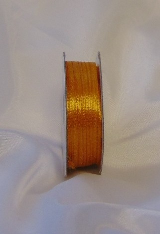 0,3 cm szatén szalag bronz (50 m)-005R