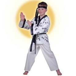 Kung-Fu harcos farsangi jelmez (152 méret)-112918