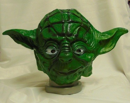 Yoda gumi álarc