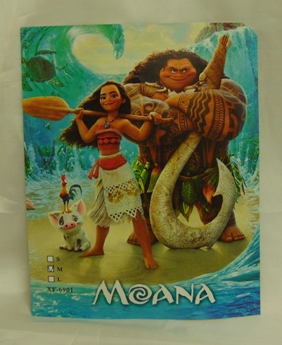 Moana (Vaiana) farsangi  jelmez