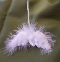 angyalszárny tollpihés ( 12 cm)-dd11147