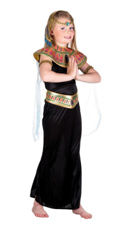 Egyiptomi Kleopátra gyerek farsangi jelmez (7-9 éves ) - 82122