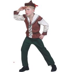 Robin Hood farsangi jelmez (140 méret) -21727