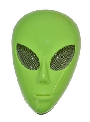 földönkívüli, alien álarc (61249)