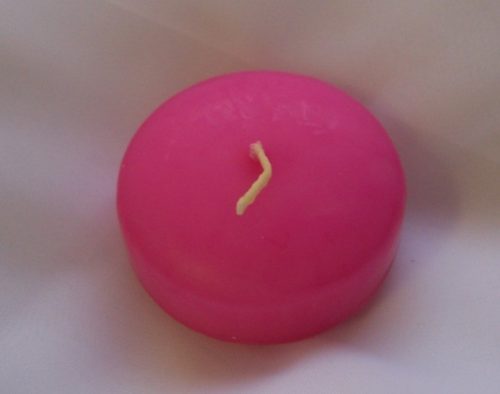 úszógyertya pink (6 órás)