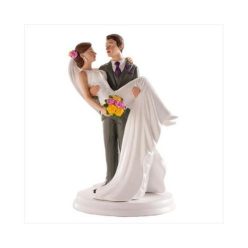 Ifjú pár tortadísz ölbekapós (20 cm)