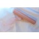 rózsakvarc 23,5 cm * 10 m organza-612