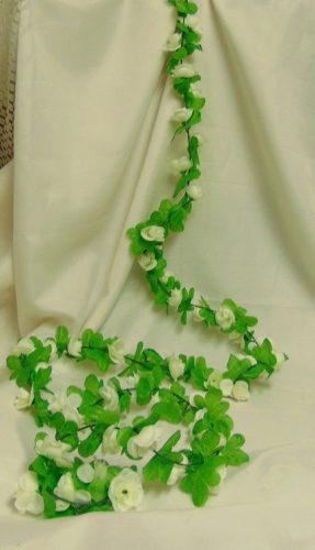 selyemvirág girland (2 m)