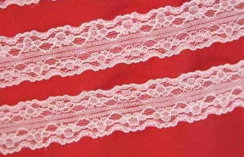 Csipke szalag (2,5 cm x 10 yard)-2856