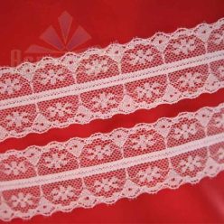 Csipke szalag (4 cm x 8 yard)-2866