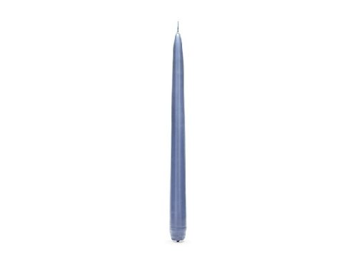 gyertya 24 cm, tengerészkék