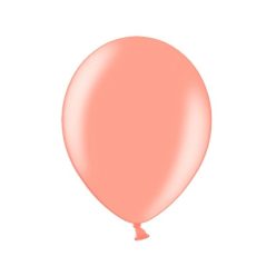 metál lufi 30 cm - rose gold -019R (25db)