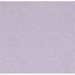 lila dombornyomott szalvéta, fényes, 33x33 (16 db)-74399