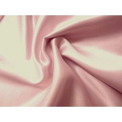 szatén selyem (1,5 m széles) rosegold