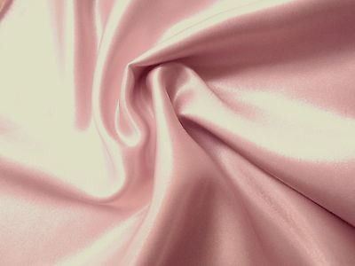 szatén selyem (1,5 m széles) rosegold