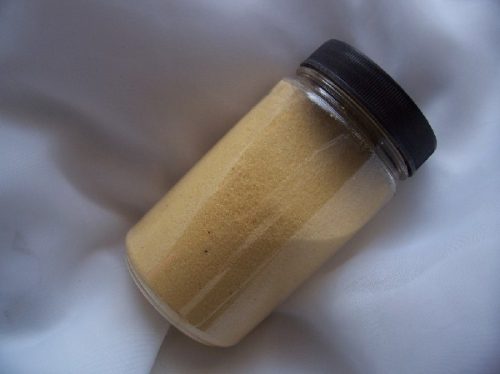 dekorhomok finomszemű, 400 gr.-krém