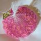 pink dekorkő,dekorkavics ( kb. 100 db), 2 cm