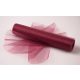 sötétmályva 23,5 cm * 10 m organza