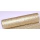 Flitteres dekoranyag (25 cm * 3 m), arany-014