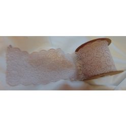 csipke szalag, vintage lila (8 cm*5 m)