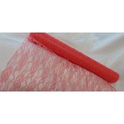 korall csipke dekoranyag (48 cm * 9,1 m)