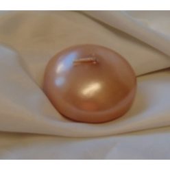 rosegold úszógyertya (4 órás)