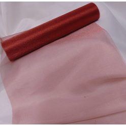 terrakotta 23,5 cm * 10 m organza