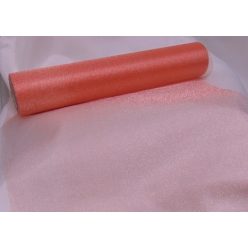 korall 23,5 cm * 10 m organza