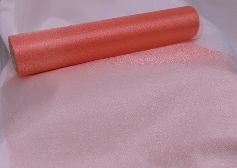 korall 23,5 cm * 10 m organza