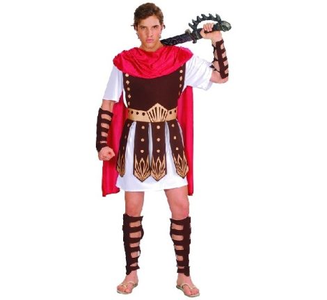 Gladiátor jelmez, 52 méret (SARK)