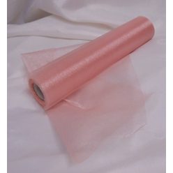 púderrózsaszín 23,5 cm * 10 m organza (693)