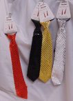 Flitteres nyakkendő több színben
