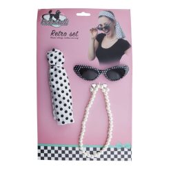 retro szett 4 részes - 80251 