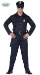 rendőr férfi jelmez (XL-54-56 méret)-88113